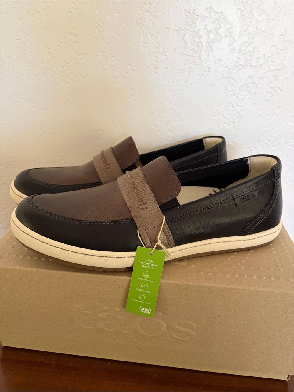 Taos Leather Upward Loafers